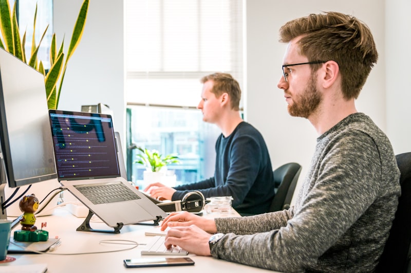 Business intelligence analytics dashboard